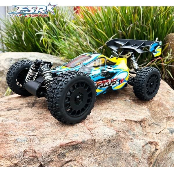 Focus 6s 4WD 1/8 Buggy RC Araba