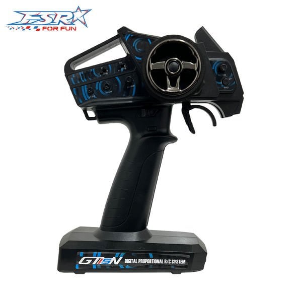 Focus 6s 4WD 1/8 Buggy RC Araba