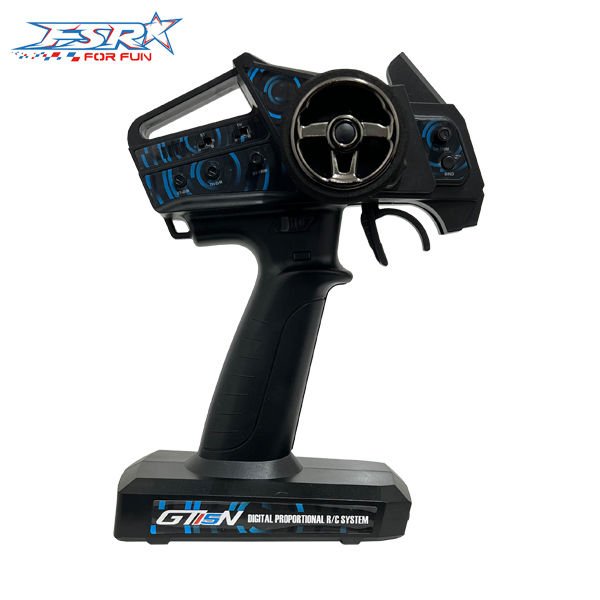 Focus 6s 4WD 1/8 Buggy RC Araba Mavi