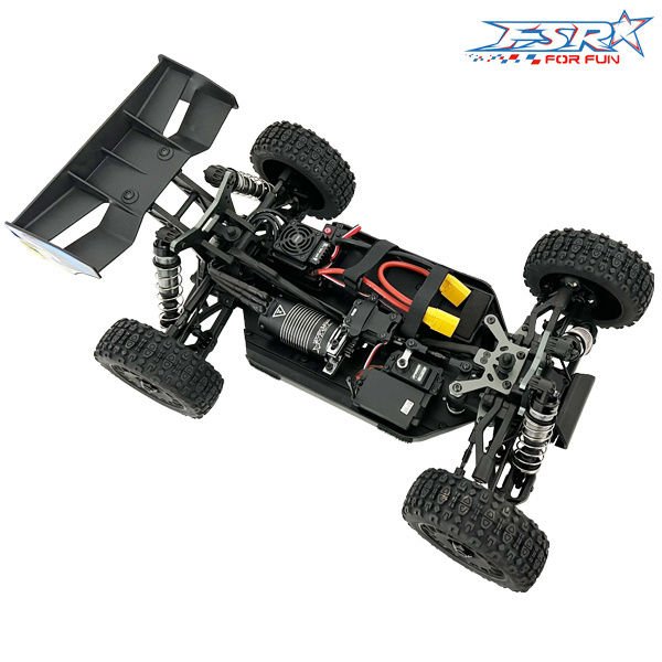 Focus 6s 4WD 1/8 Buggy RC Araba Sarı