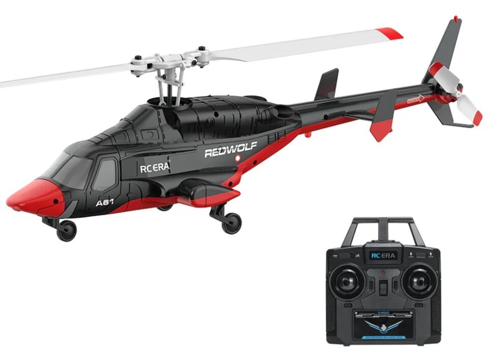 RC ERA A61 Airwolf Optical Flow RC Helicopter RTF