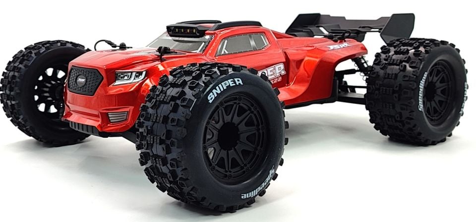 Sniper 1/10 Truggy Truck 3S Brushless 4x4 Kırmızı