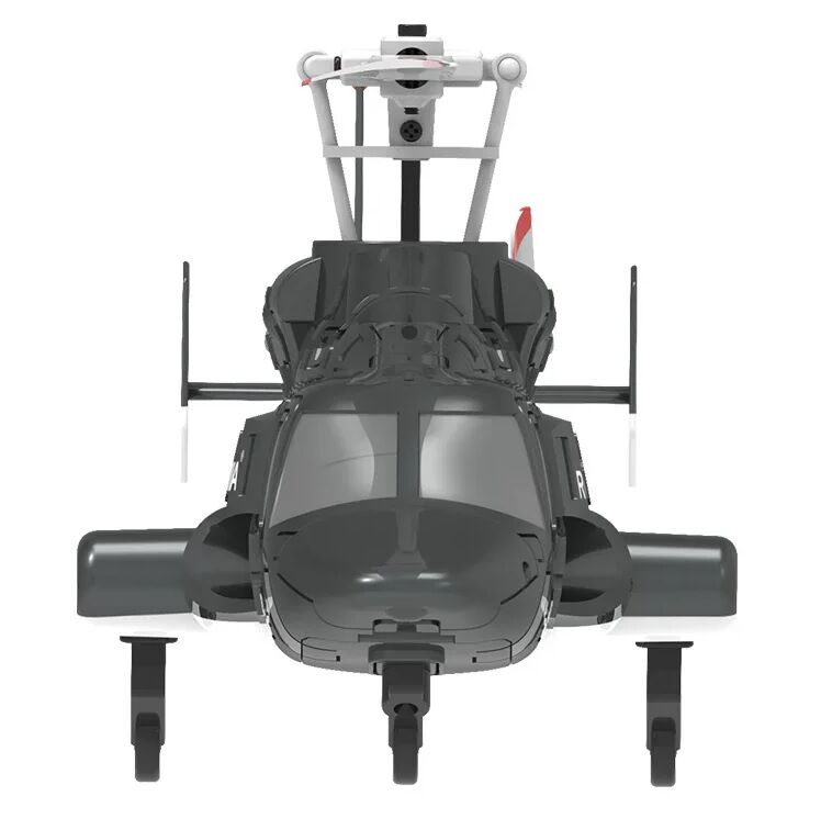 A61 Airwolf Optical Flow RC Helicopter RTF Siyah