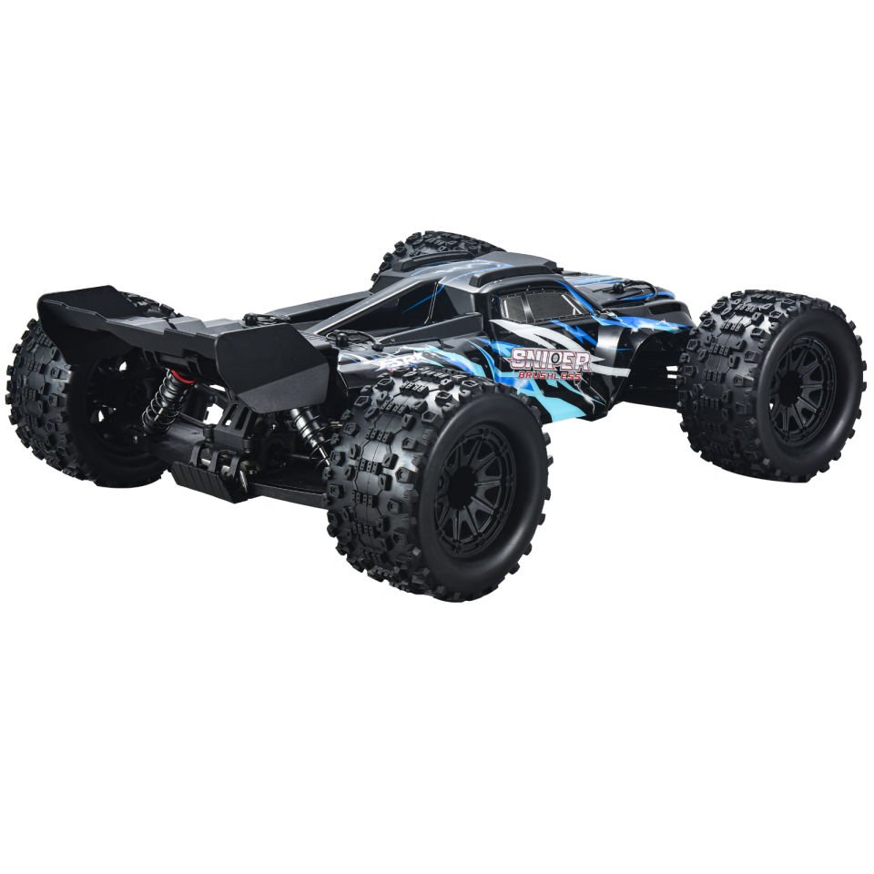 Sniper 1/10 Truggy Truck 3S Brushless 4x4 Siyah