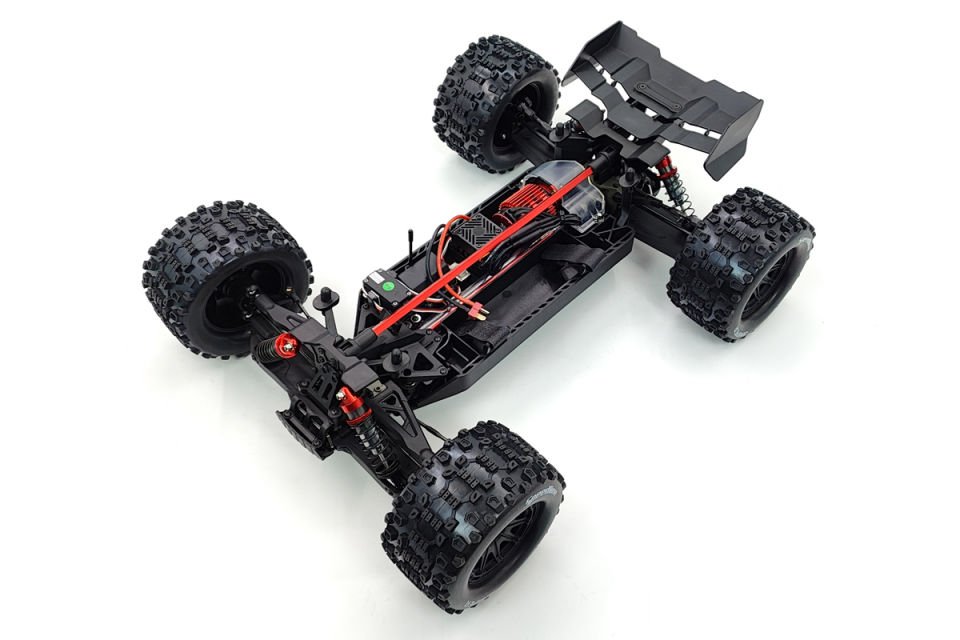 Sniper 1/10 Truggy Truck 3S Brushless 4x4 Siyah