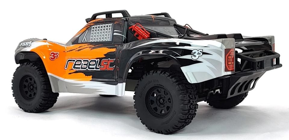 Rebel 3S 1/10 Short Course 4WD V2 Turuncu