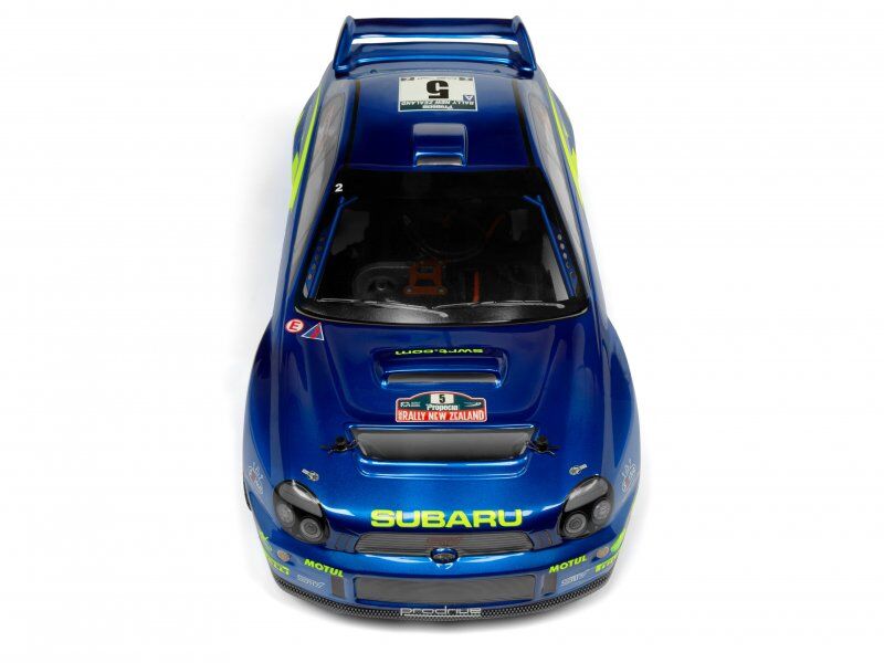 160216 1/8 WR8 2001 WRC Subaru Impreza Clear Body (300mm) Boyasız