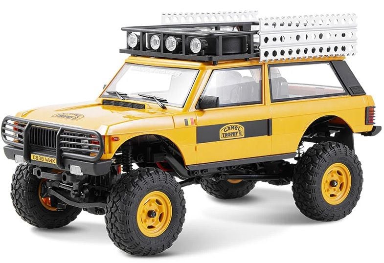 1/24 FCX24M Range Rover Camel Trophy Edition RTR