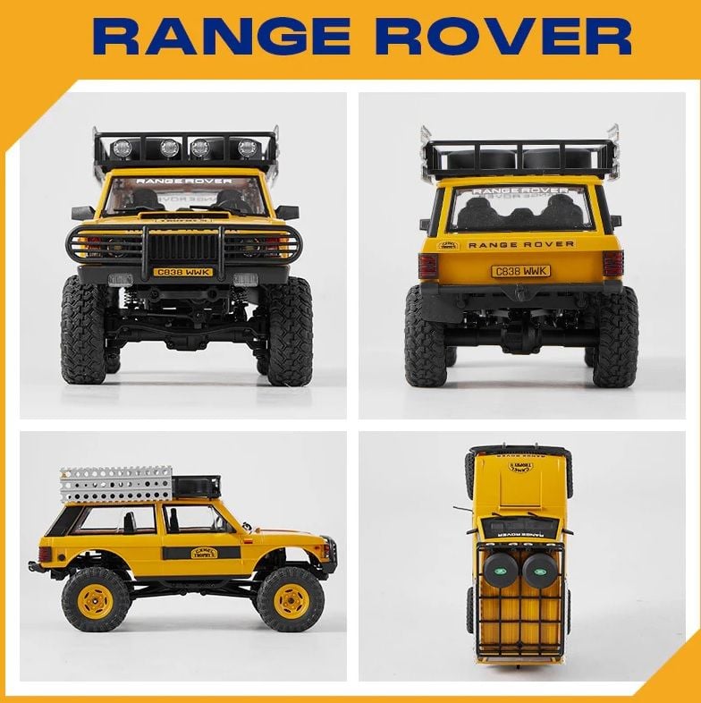 1/24 FCX24M Range Rover Camel Trophy Edition RTR