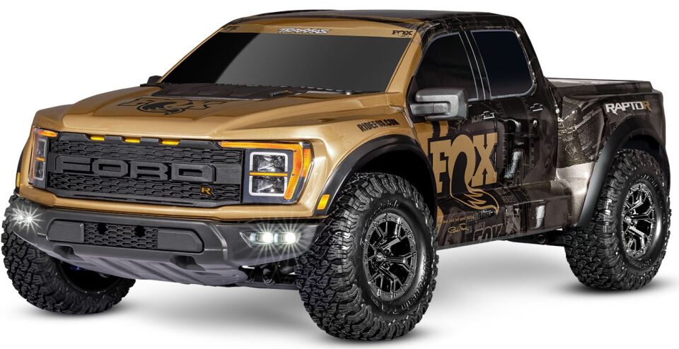 Ford Raptor R 4X4 Ultimate Altın Sarısı