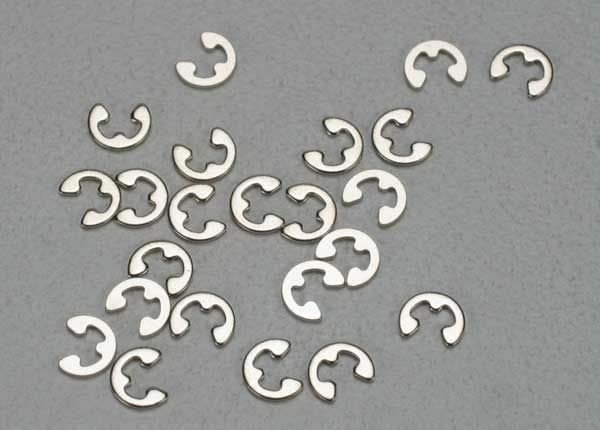 5150  E-clips, 1.5mm (24)