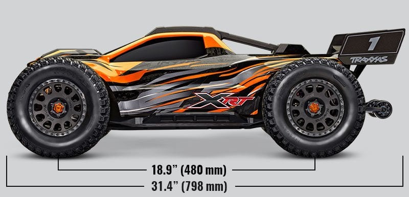 XRT 8S Extreme 4WD Brushless RTR Race Truck