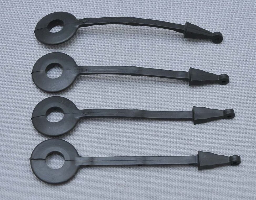 500701P Body Mount Clip Holder