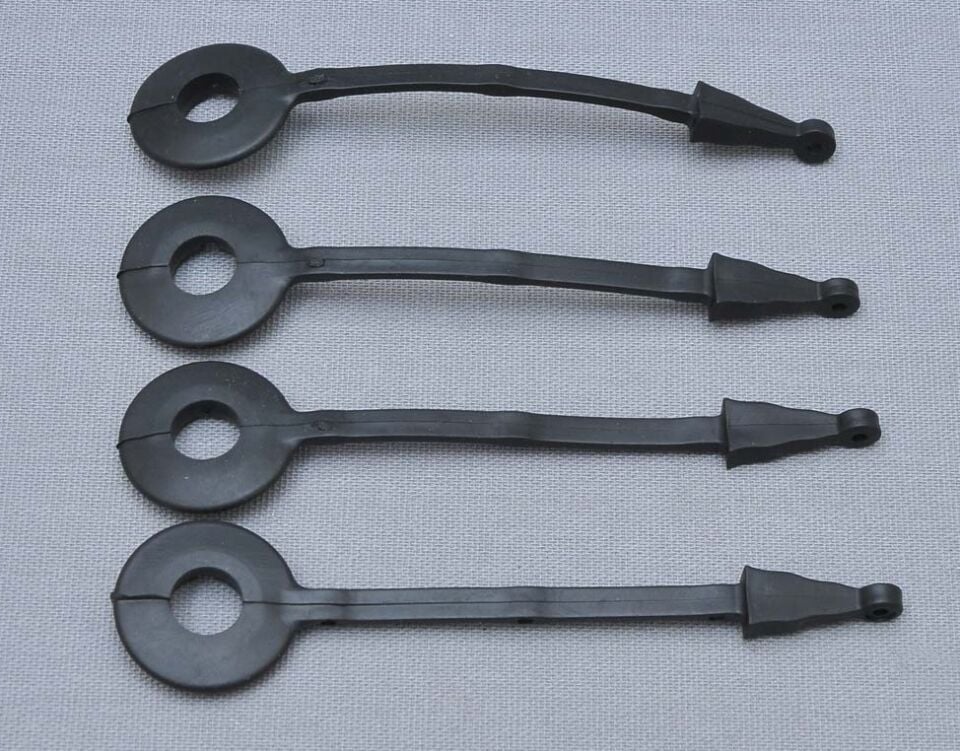 500701P Body Mount Clip Holder