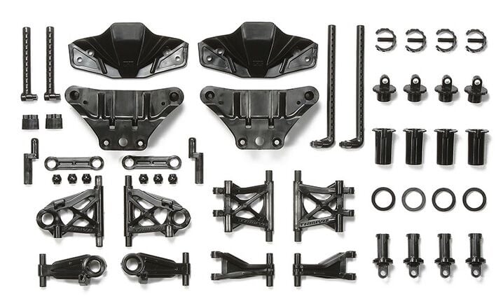 51528 TT-02 B Parts (Suspension Arm)