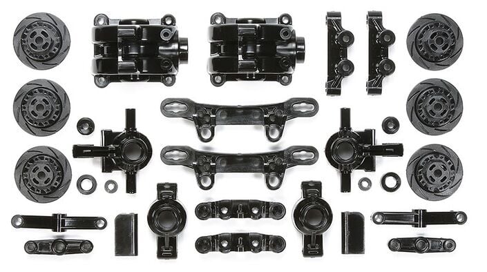 51527 TT-02 A Parts (Upright)