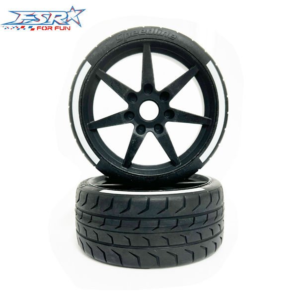 Speedline GT 1/7 Montajlı Ön Takım 2 Adet