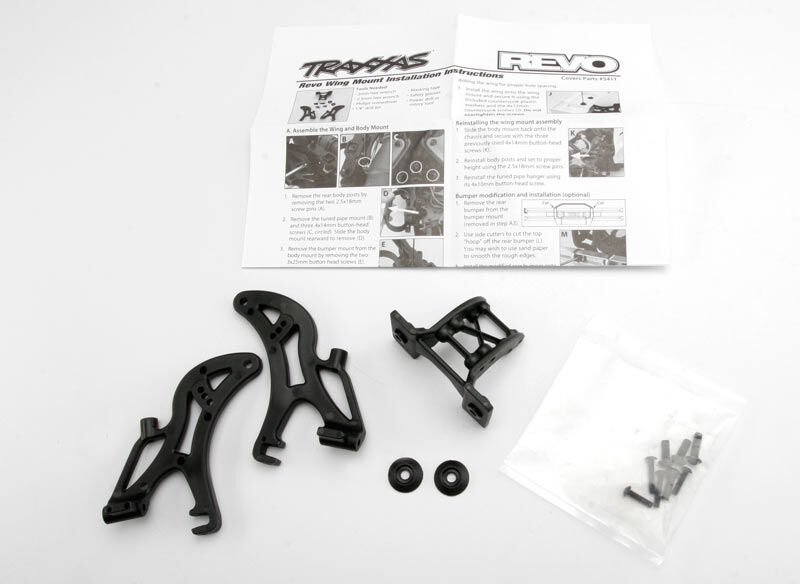 5411 Revo / E-Revo Wing Mount Includes Hardware