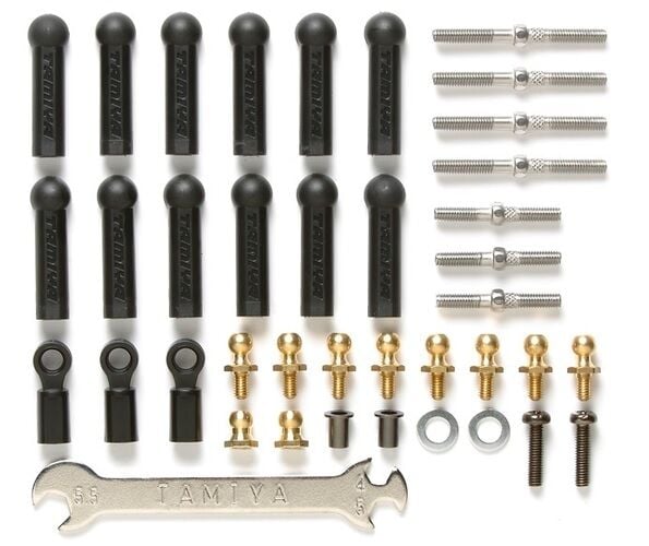 54539 TT-02B Full Turnbuckle Set