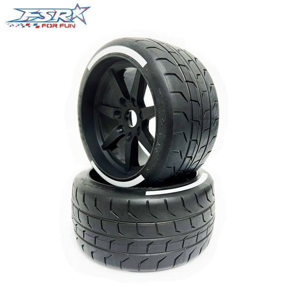 Speedline GT 1/7 Montajlı Arka Takım 2 Adet
