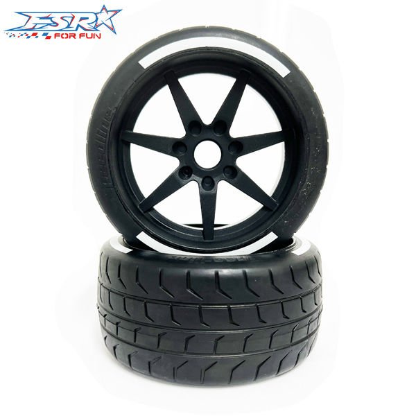 Speedline GT 1/7 Montajlı Arka Takım 2 Adet