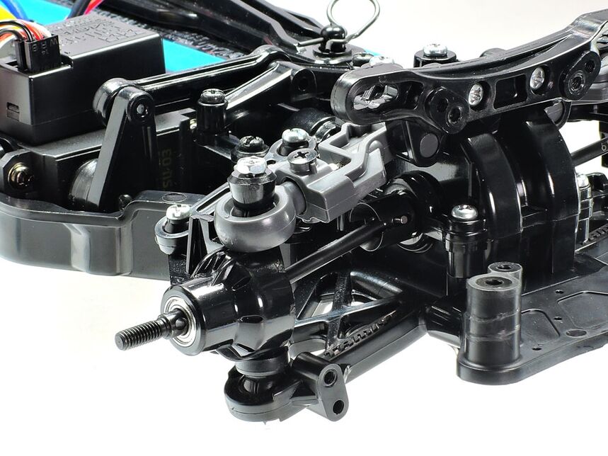 54874 TT-02 Adjustable Upper Arm Set