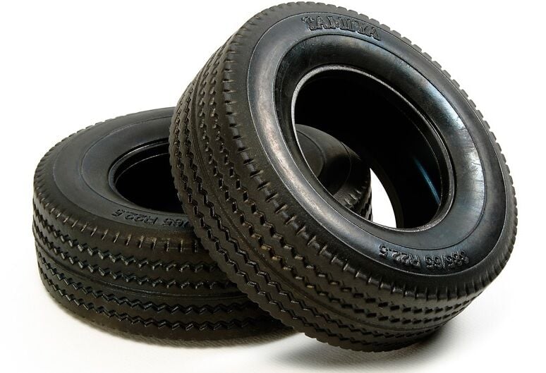 56528 1/14 TR Tire 2 Adet (Hard/30mm)