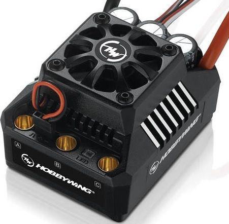 Ezrun Max6 160A V3 1/6 - 1/7 ESC