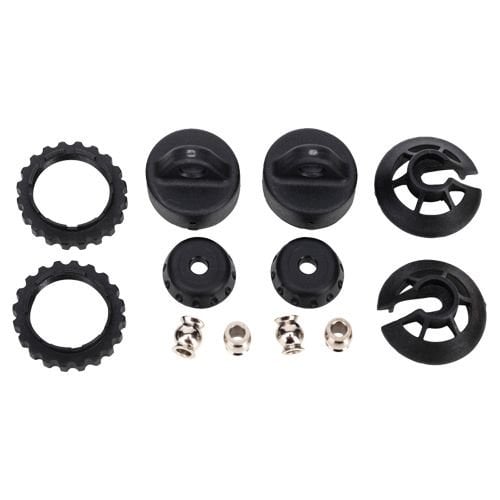 5465 Caps and spring retainers, GTR shock