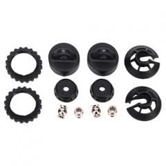 5465 Caps and spring retainers, GTR shock