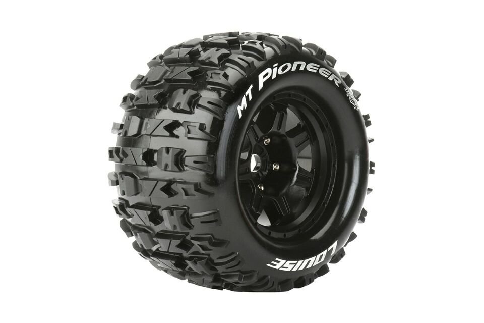 MFT 1/8 MT-Pioneer 3.8'' 4 Adet