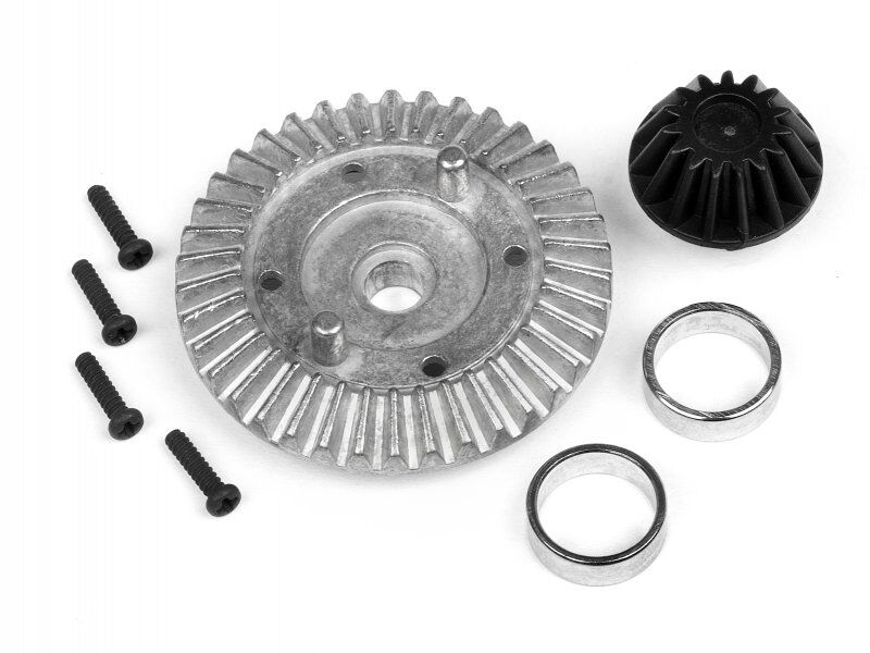 88000 DIFF GEAR SET 15/38T E10