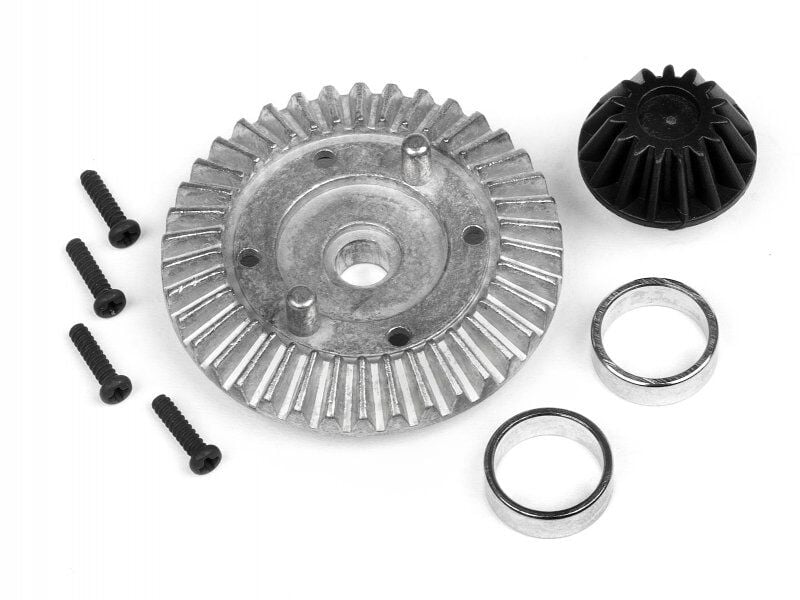 88000 DIFF GEAR SET 15/38T E10