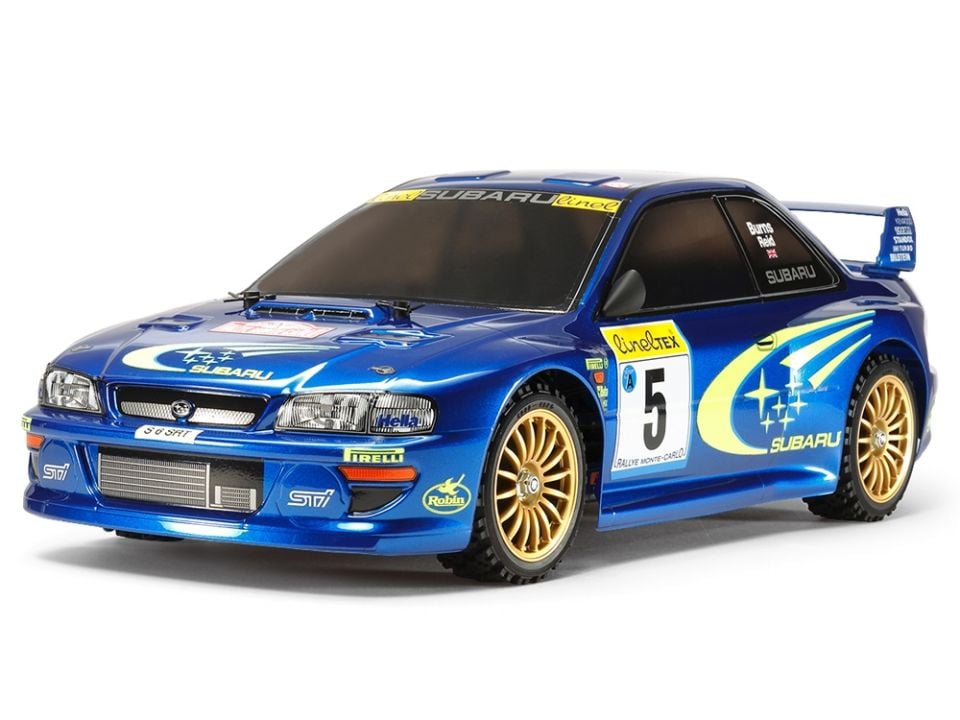 SUBARU IMPREZA TT-02 Monte-Carlo '99 Demonte Kit