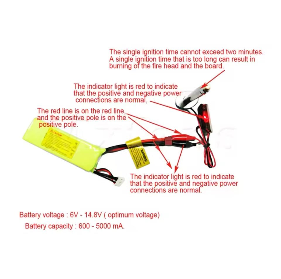 Buji Isıtıcı Dıştan Batarya Beslemeli