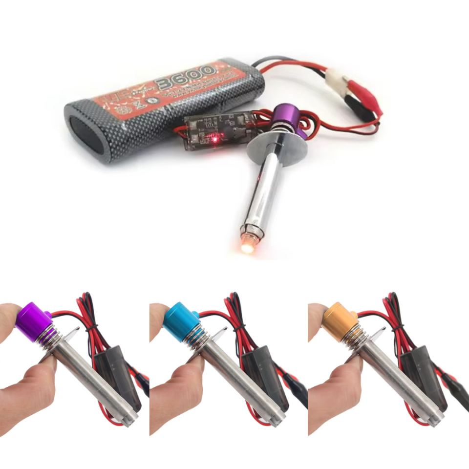 Buji Isıtıcı Dıştan Batarya Beslemeli