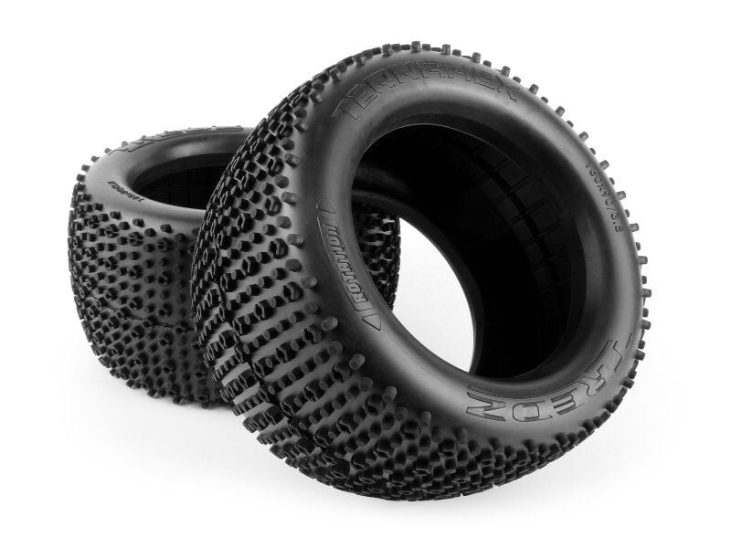 160584 Tredz TerraHex Tire HD 160x90/3.8in (2pcs) Savage