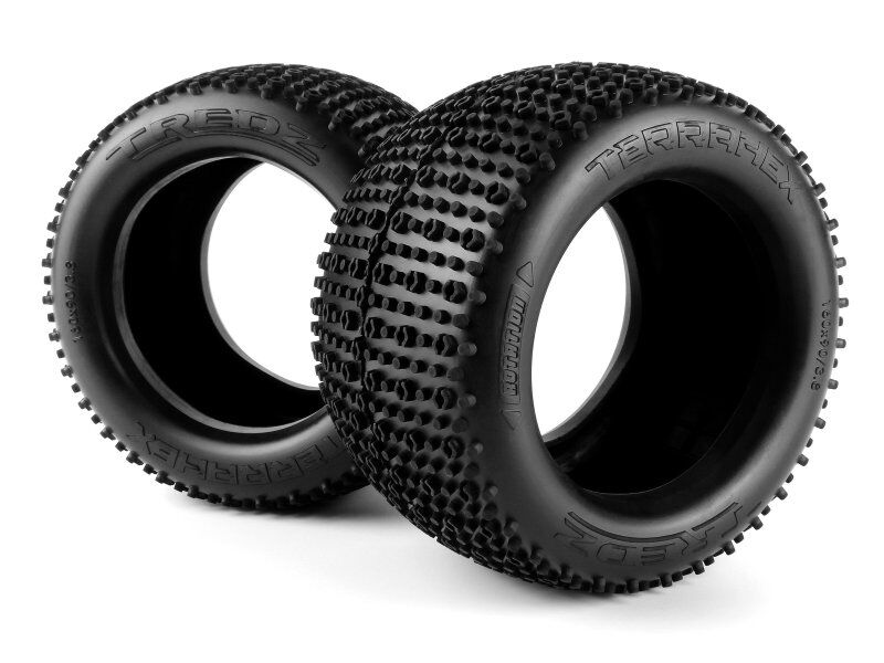 160584 Tredz TerraHex Tire HD 160x90/3.8in (2pcs) Savage