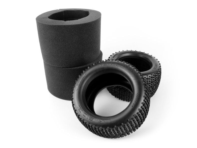 160584 Tredz TerraHex Tire HD 160x90/3.8in (2pcs) Savage