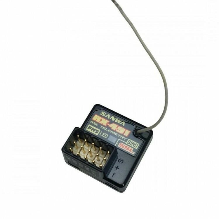 RX491 2.4GHz FHSS FH5 Alıcı