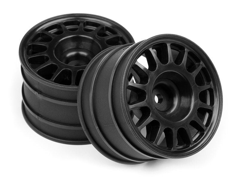 107970 WR8 RALLY OFF-ROAD WHEEL BLACK (48x33mm/2pcs)