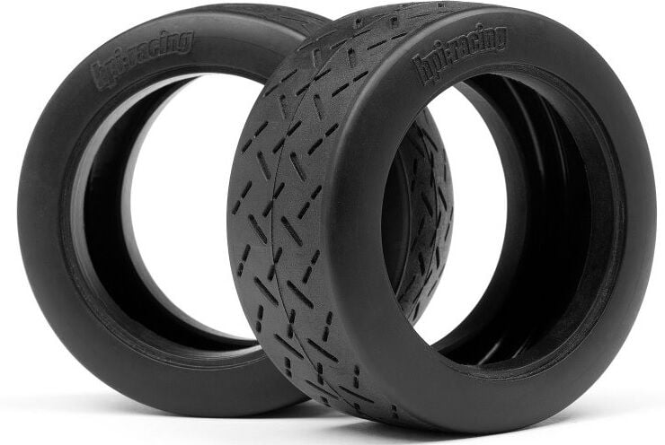 108076 WR8 TARMAC TIRE D COMP (2.2''/57X80mm/2PCS) WR8