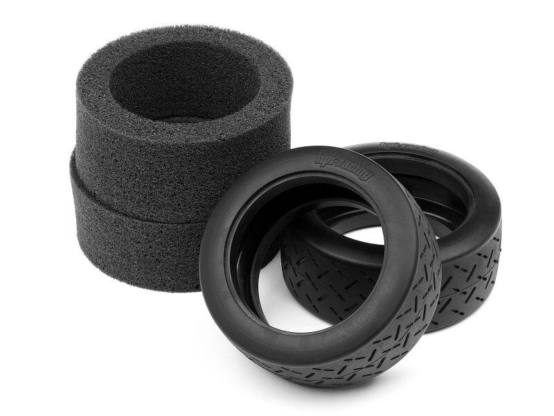 108076 WR8 TARMAC TIRE D COMP (2.2''/57X80mm/2PCS) WR8