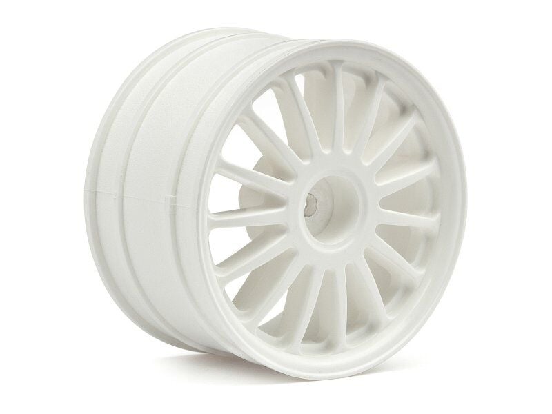 108075 WR8 TARMAC WHEEL WHITE (2.2 WR8/Use with 2.2''(57mm) tires (2PCS)