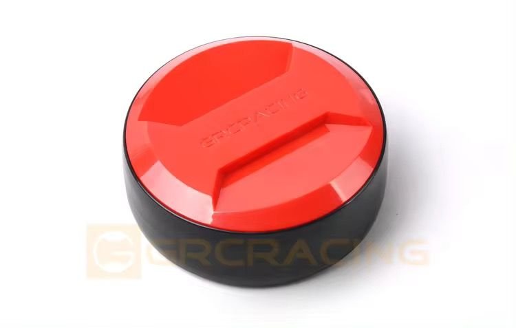 GRC 1/10 Cawler Hard Case Stepne Koruyucu Kırmızı