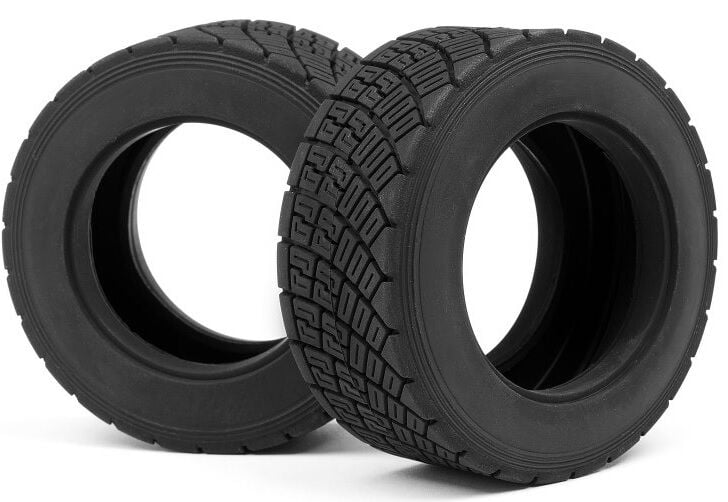 107870 WR8 RALLY OFF ROAD TIRE (2pcs) 48mm