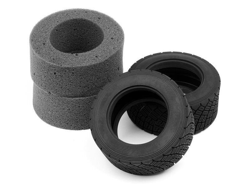 107870 WR8 RALLY OFF ROAD TIRE (2pcs) 48mm