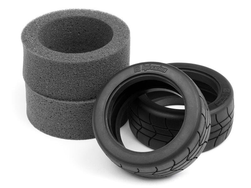 109747 GYMKHANA TIRE D COMP (2.2''/57x80mm/2pcs) WR8