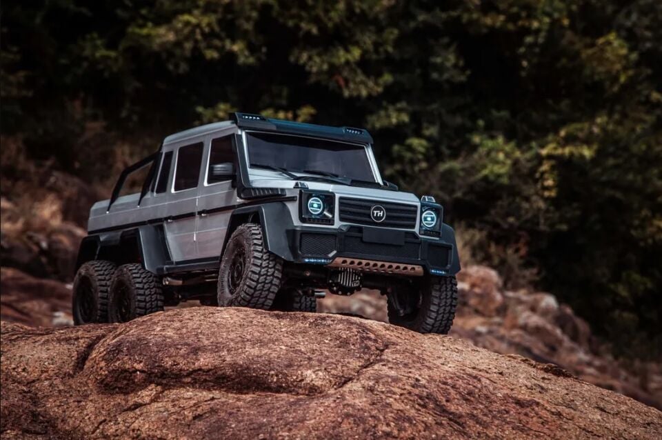 1/8 BG630 6x6 Mercedes Benz G63 RC Crawler