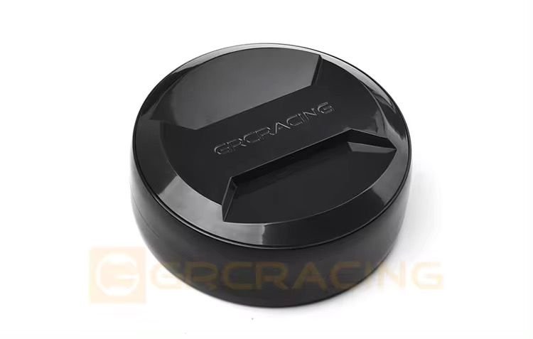 GRC 1/10 Cawler Hard Case Stepne Koruyucu Siyah